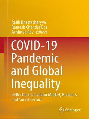 cover image of COVID-19 Pandemic and Global Inequality
